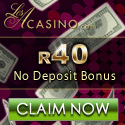 R40 Free - No Deposit Lesa Online Casino