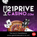 21 Prive ZAR casino image